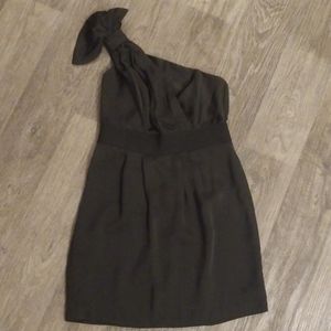 Black cocktail dress
